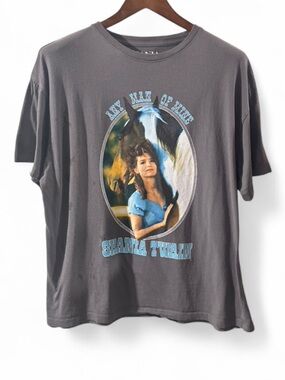 Shania Twain Graphic T-shirt Size Large